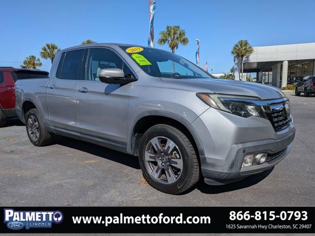 2019 Honda Ridgeline RTL-E