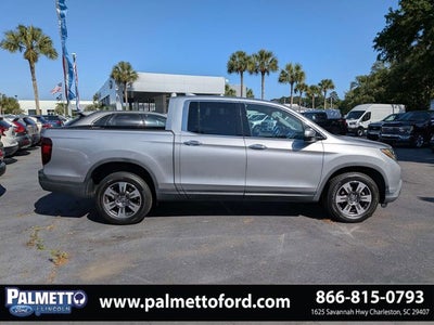 2019 Honda Ridgeline RTL-E
