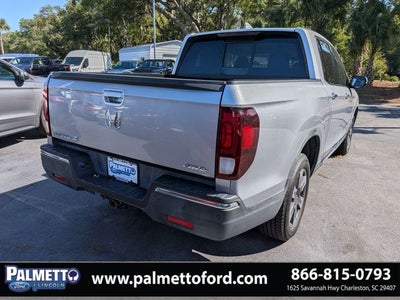 2019 Honda Ridgeline RTL-E