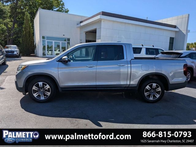 2019 Honda Ridgeline RTL-E
