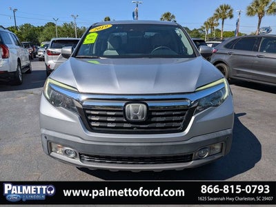 2019 Honda Ridgeline RTL-E