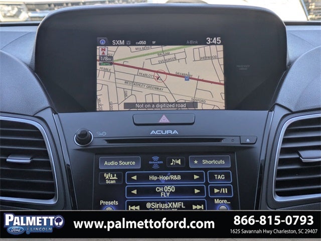 2018 Acura RDX Advance Package