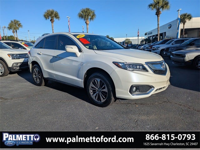 2018 Acura RDX Advance Package