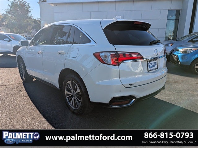 2018 Acura RDX Advance Package