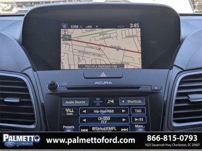 2018 Acura RDX Advance Package