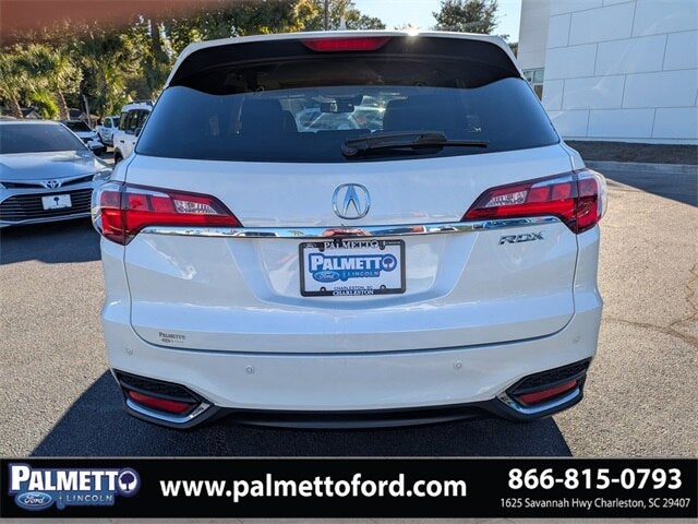 2018 Acura RDX Advance Package