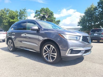 2018 Acura MDX 3.5L SH-AWD w/Advance Package