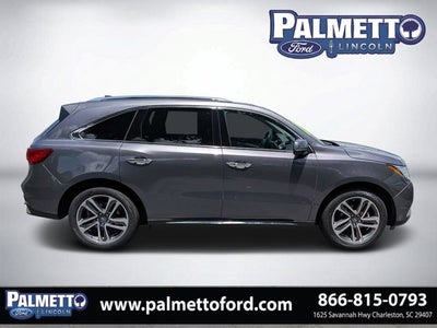 2018 Acura MDX 3.5L SH-AWD w/Advance Package