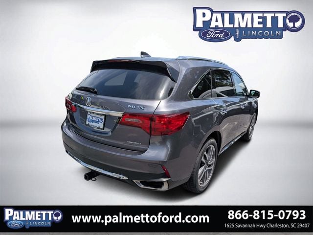 2018 Acura MDX 3.5L SH-AWD w/Advance Package