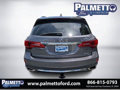 2018 Acura MDX 3.5L SH-AWD w/Advance Package