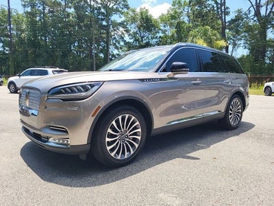 2020 Lincoln Aviator Reserve