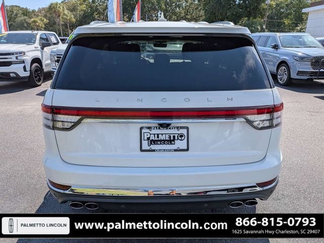 2022 Lincoln Aviator Reserve Premium