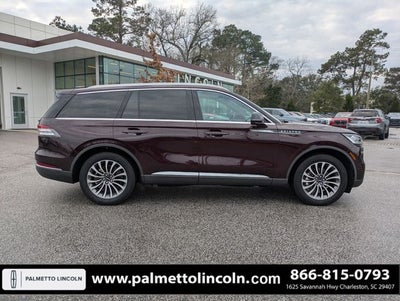 2023 Lincoln Aviator Reserve