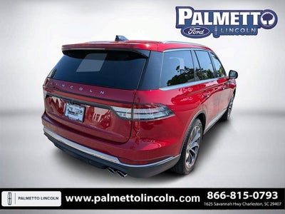 2025 Lincoln Aviator Reserve