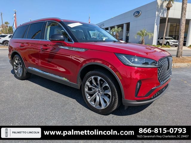 2025 Lincoln Aviator Reserve