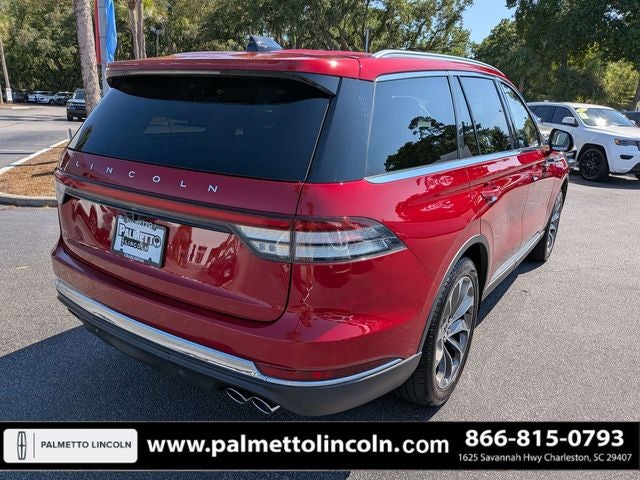 2025 Lincoln Aviator Reserve
