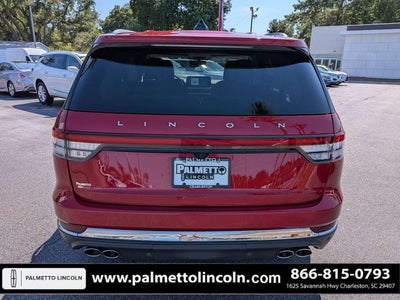 2025 Lincoln Aviator Reserve