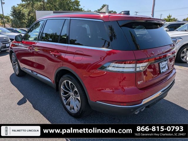 2025 Lincoln Aviator Reserve