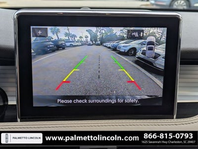 2022 Lincoln Corsair Standard