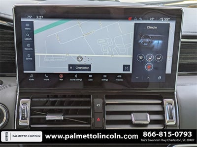 2023 Lincoln Navigator Black Label