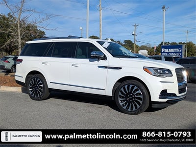 2023 Lincoln Navigator Black Label