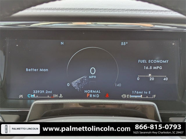 2023 Lincoln Navigator Black Label