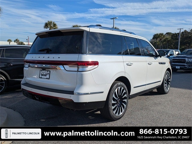 2023 Lincoln Navigator Black Label