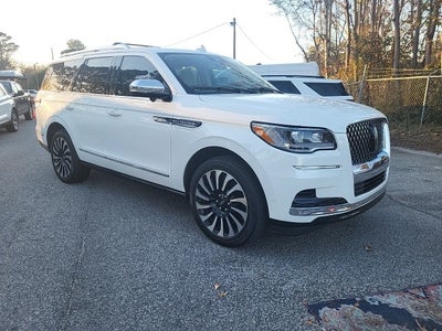 2023 Lincoln Navigator Black Label