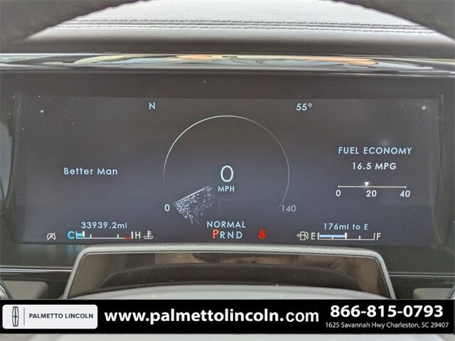 2023 Lincoln Navigator Black Label