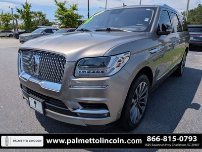 2020 Lincoln Navigator L Reserve