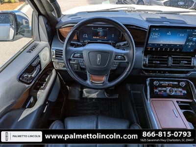 2023 Lincoln Navigator L Black Label