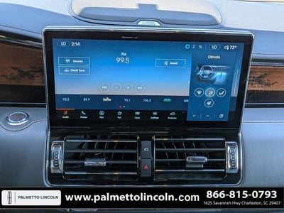 2023 Lincoln Navigator L Black Label