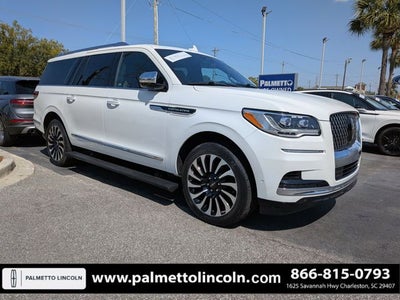 2023 Lincoln Navigator L Black Label