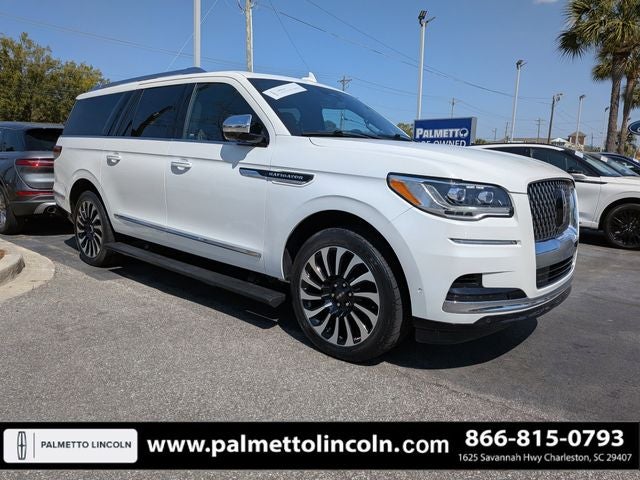 2023 Lincoln Navigator L Black Label