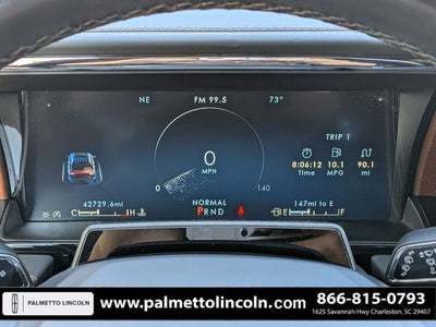 2023 Lincoln Navigator L Black Label