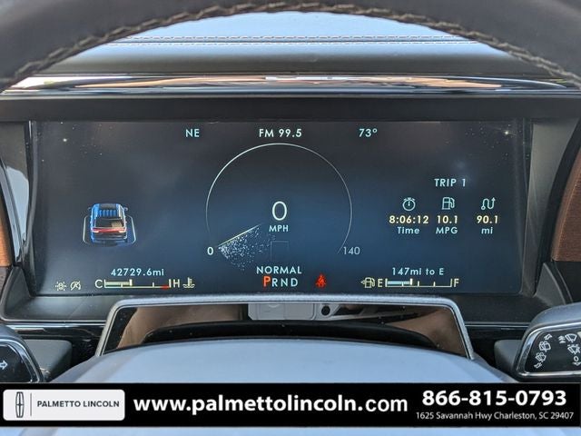 2023 Lincoln Navigator L Black Label