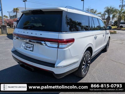 2023 Lincoln Navigator L Black Label