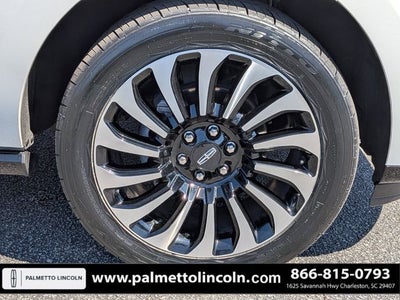 2023 Lincoln Navigator L Black Label