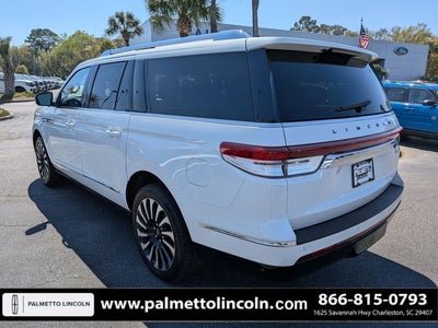 2023 Lincoln Navigator L Black Label