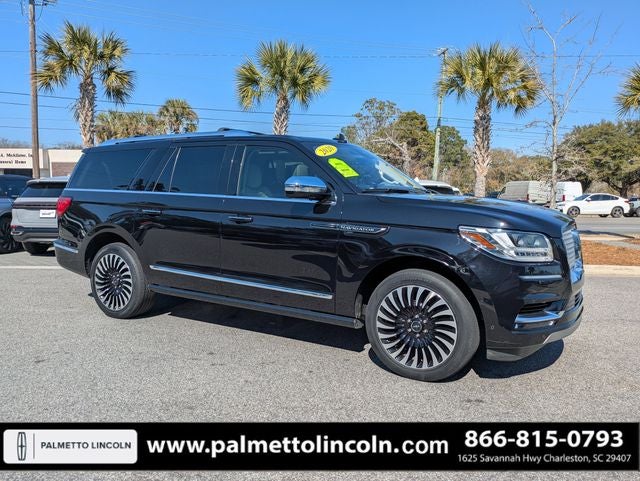 2020 Lincoln Navigator L L Black Label