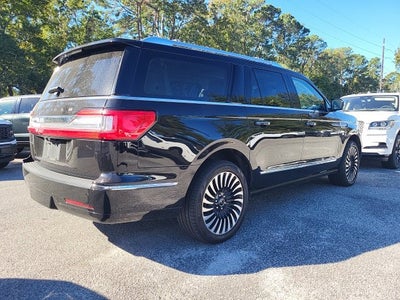 2021 Lincoln Navigator L Black Label