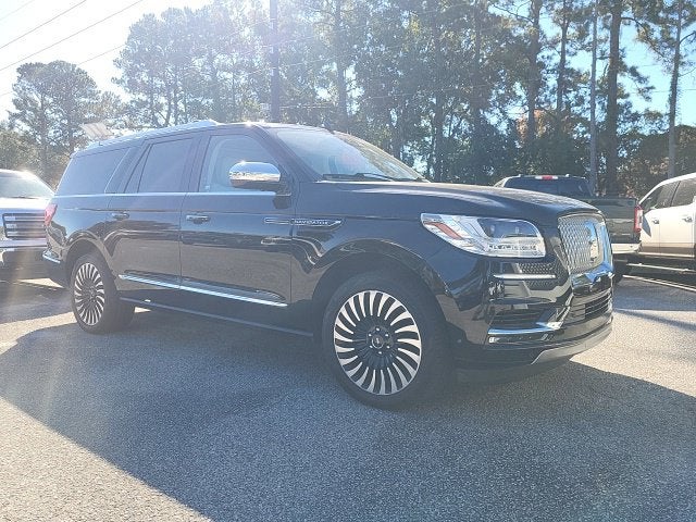 2021 Lincoln Navigator L Black Label