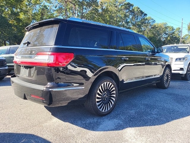 2021 Lincoln Navigator L Black Label
