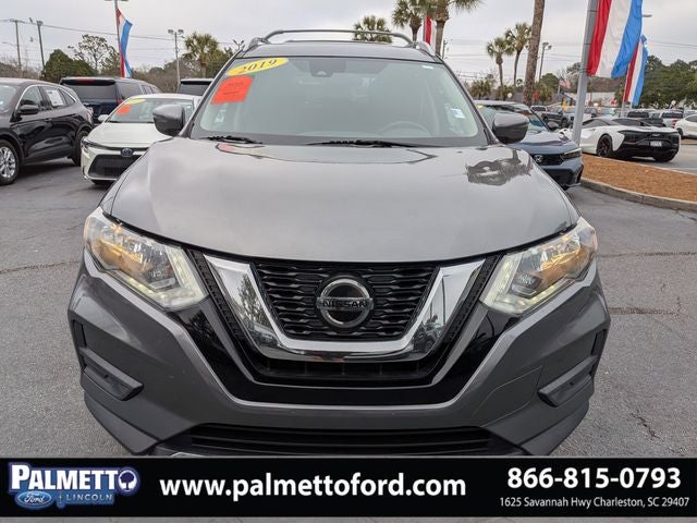 2019 Nissan Rogue S
