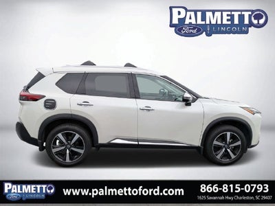 2021 Nissan Rogue SL