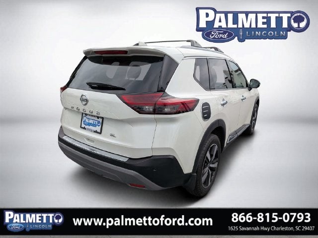 2021 Nissan Rogue SL