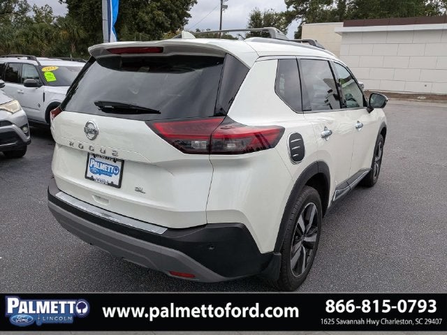 2021 Nissan Rogue SL