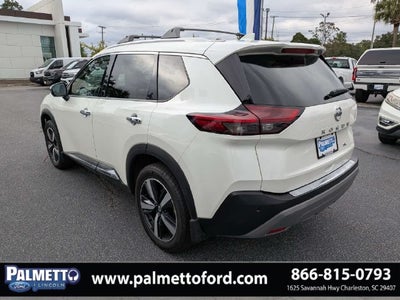 2021 Nissan Rogue SL