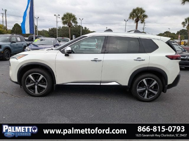 2021 Nissan Rogue SL