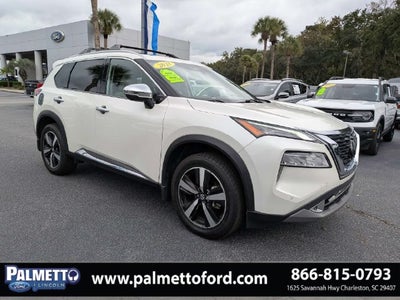 2021 Nissan Rogue SL